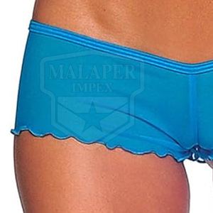 Pantalones cortos de algodón 100% transpirables de alta calidad para mujer, ropa de entrenamiento con cintura elástica, uso informal, gran oferta - Product Image 4