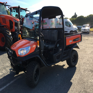 Véhicules utilitaires Kubota RTV 4WD à livraison rapide UTV robustes avec moteur automatique 125cc 4 temps conçu pour une efficacité maximale - Product Image 5