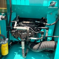 Excavatrice sur chenilles Kobelco SK140LC de 14 tonnes, excavatrice hydraulique moyenne, moteur Isuzu 4JJ1, excavatrice de construction japonaise d'occasion