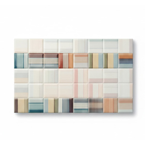 Carreaux muraux en céramique imprimés modernes 20×30cm Finition intérieure élégante Carreaux muraux en céramique 20x30cm Carreaux muraux décoratifs intérieurs - Product Image 2