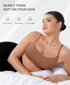<span class=keywords><strong>Sujetador</strong></span> push-up cómodo de servicio personalizado de alta calidad a la moda para mujer, ropa interior deportiva para mujer, talla grande - Product Image 3