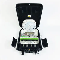 Kotak Distribusi Serat Optik Luar Ruangan 16 Port ODB CTO FTTH 1x16 FAT FDP OTB IP/TCP Proteksi IP65 Kotak Terminasi Splitter Titik Distribusi Serat Optik