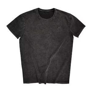 เสื้อยืดผู้ชายไซส์ใหญ่ แขนสั้น ผ้าฝ้าย 100% พิมพ์ลายสกรีน ระบายอากาศดี ขายส่ง - Product Image 1