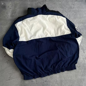 Men's <b>Vintage</b> Polyester SoftShell Windproof Jackets Zip-up Oversized <b>Windbreaker</b> Streetwear OEM Service - Product Image 6