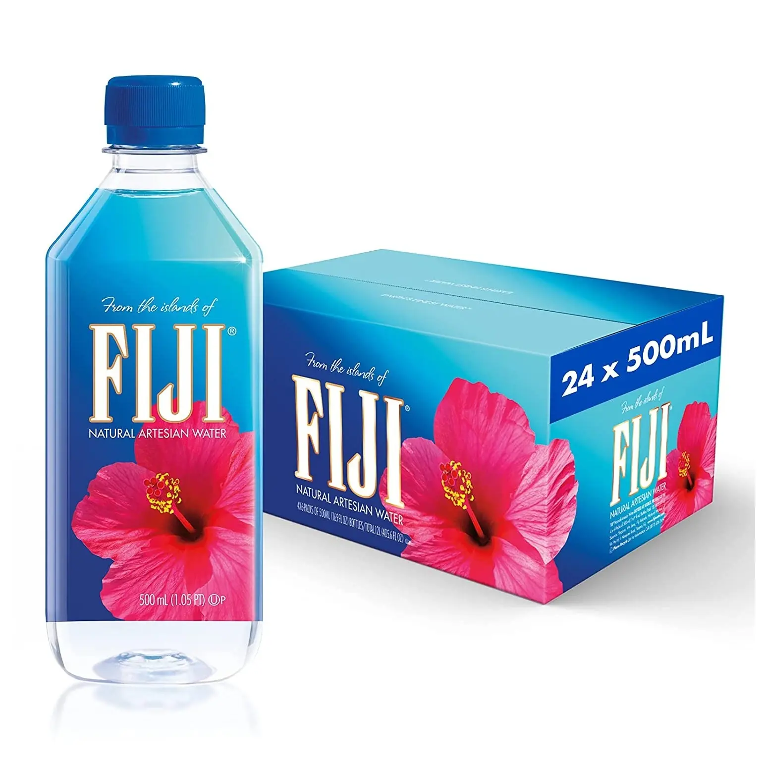 High Quality FIJI Natural Artesian Water 330ml, 500ml, 1L, 1.5L Bottles Available For Sale At Low Price
