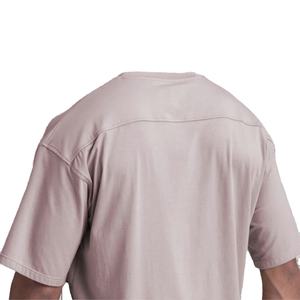 Camiseta Deportiva Holgada para Hombre, Lisa, Teñida, de Spandex/Poliéster, para Entrenamiento, Gimnasio, Deporte, Running - Product Image 2