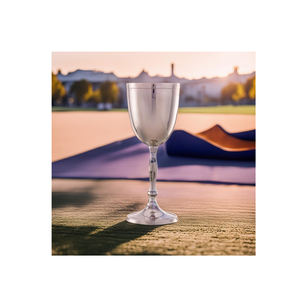 Copa de Vino Nueva, Cáliz de Metal Plateado y Latón |   Elegante Taza para Cena o Salón |   Vajilla para Cócteles y Whisky | Suministro del Fabricante - Product Image 5