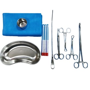 Ensemble de chirurgie générale, ensemble de chirurgie majeure, ensemble de chirurgie mineure, tous les ensembles de chirurgie, utilisation manuelle en milieu hospitalier, approuvé ISO CE, fabricant - Product Image 6