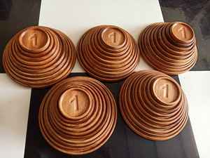 Panier de rangement en bois rustique multifonctionnel, construction durable pour une gestion efficace de la maison - Product Image 2