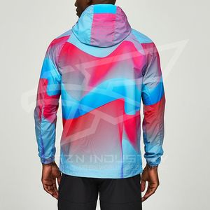 Chaqueta cortavientos de invierno para hombre, ligera, transpirable, impermeable, cortavientos, para actividades al aire libre, chaquetas para hombre - Product Image 6