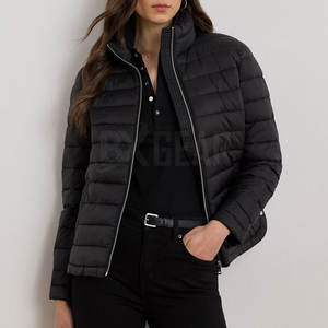 Stylish <b>Women</b> Puffer <b>Jacket</b> For Daily Wear With Custom Color And Size <b>Lightweight</b> Feel For Winter - Product Image 3