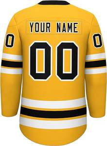 Uniforme de Hockey sobre Hielo Personalizado con Sublimación Completa, Ropa de Práctica de Equipo, Jersey de Hockey sobre Hielo Reversible de Secado Rápido para Hombre - Product Image 2