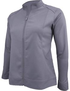 Chaqueta de Enfermería de hospital de alta calidad, estilo Jogger cómodo, cuello acanalado elegante, hecho de Spandex para uniformes profesionales - Product Image 3