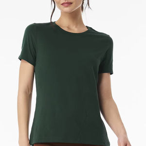 Camiseta Ecológica de Cuello Redondo para Mujer Next Level Apparel (N1510) con Logotipo Personalizado, Camisetas de Jersey Relajadas - Product Image 1