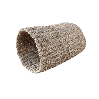 Tunnel de jonc de mer tissé à la main vietnamien jouets d'oiseaux les plus vendus pour accessoires de Cage accessoire de Cage pour animaux de compagnie à prix économique