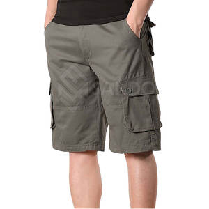 Pantalones cortos chinos de hombre personalizados de último diseño, ropa informal al por mayor, pantalones cortos chinos de hombre ligeros, pantalones cortos chinos de hombre - Product Image 1