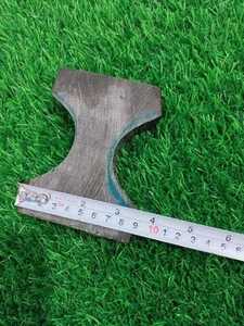 Cuchillo de cuerno de búfalo mango negro - Product Image 5