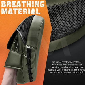 Almohadillas de enfoque de boxeo superventas Protección de manos Almohadillas de enfoque de boxeo de tamaño personalizado Almohadillas de enfoque de boxeo - Product Image 6