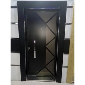 Puerta de Seguridad Interior de Acero Moderna IRONEX de ABSDOOR, Elegante, Segura y Duradera, Precio Directo de Fábrica, Ventaja en Turquía - Product Image 4