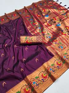 Harmony Paithani 2 Soft Silk Designer Saree Vêtements indiens et pakistanais pour distributeurs en Inde - Product Image 3