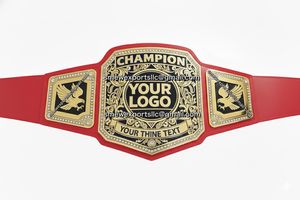 Ceintures de championnat de boxe personnalisées, ceinture de championnat, ceintures de championnat de MMA, ceinture de championnat de lutte bon marché - Product Image 3