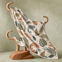 Couverture Polaire Personnalisée Imprimée en Sublimation – Motifs Renard Fennec, Fruit de la Passion, Dulcimer, Cricket, Manchose, Gelato – en Flanelle et Polyester