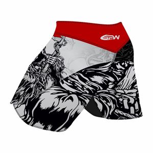 Rashguard Unisex para MMA, Superventas, Alta Calidad, Impresión de Logotipo a Color Personalizada, Servicio OEM, Material Ajustable de Poliéster/Algodón - Product Image 6