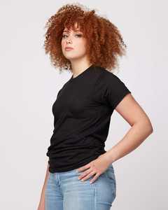 Tultex Premium Unisexe 65/35 Poly-Coton T-shirts En Vrac Personnalisé Ras Du Cou Marque Élégant Conception De Cou Ras Du Cou pour Hommes - Product Image 6