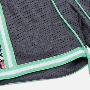 Men's Custom Logo Basketball Mesh <b>Shorts</b> High Street <b>5</b> <b>Inch</b> <b>Inseam</b> 100% Polyester Double-Layer Eco-Friendly Quick Dry Drawstring - Product Image 3