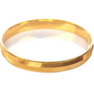 Bijoux de qualité en laiton plaqué or 24 carats bracelets avec charme nouveaux bracelets larges conceptions pour les femmes de f s international - Product Image 1