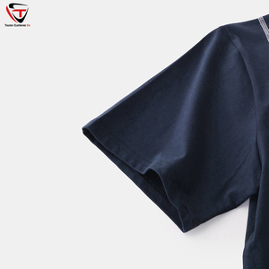 ชุดเสื้อผ้าใส่อยู่บ้านผ้าฝ้าย100% สำหรับผู้ชายชุดแห้งเร็วและระบายอากาศได้เอวยางยืดแขนสั้นลายการ์ตูนขนาด XXL สำหรับผู้ใหญ่ - Product Image 5