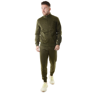 2025 survêtement en tissu extensible lourd pour hommes personnalisé grande taille vêtements d'hiver meilleure qualité haut confort ensembles respirants - Product Image 2
