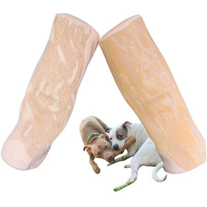 TAKIMEX Jouet à mâcher en bois de café écologique du Vietnam pour chiens un jouet à mâcher unique pour animaux de compagnie - Product Image 1
