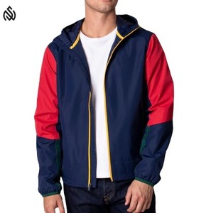 Chaqueta Cortavientos al por Mayor 2025, Chaqueta de Invierno Vintage Personalizada para Hombre, Chaqueta Cortavientos Sublimada - Product Image 3