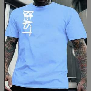 T-shirt surdimensionné pour hommes 220 grammes 100% coton lourd personnalisé DTF impression T-shirt lavage à l'acide T-shirt en gros blanc en détresse Ts - Product Image 3