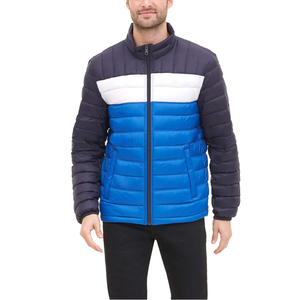 Men's Premium Quality New Design Winter Puffer <b>Jacket</b> Fashionable Warm <b>Jacket</b> with Front Logo for Spring - Product Image 3
