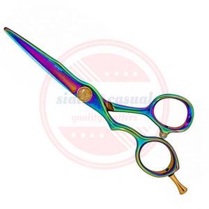 มืออาชีพที่กําหนดเองสแตนเลสกรรไกรตัดผมตัดผมกรรไกรตัดผมตรงกรรไกร - Product Image 5