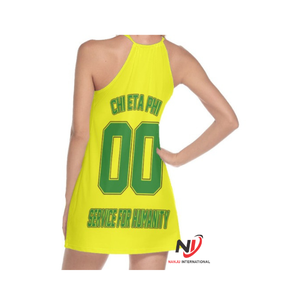 Alta calidad Chi Eta Phi Top SCERT con logotipo personalizado bordado botón transpirable decoración para el verano - Product Image 5