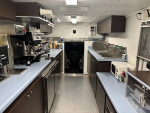 Chevvy Coffee Mobile Business Food Truck <b>Concession</b> <b>Trailer</b> with Built-in Power & Prep Space for Warranty for Outdoor Use - Product Image 6