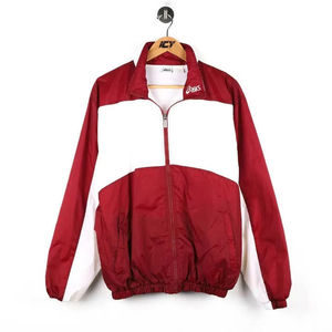 Veste softshell rétro légère et personnalisée pour hommes, grande taille, manches régulières, style vintage, coupe-vent en nylon brodé décontracté - Product Image 3