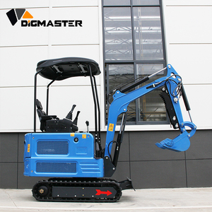 Mini-excavatrice Kubota, largeur étroite 1100 mm, 1,6 tonne, fabrication chinoise directe, puissante 10 kW, petite pelle facile à contrôler pour les espaces restreints - Product Image 4