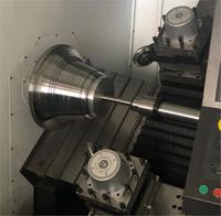 Tour CNC pour le tournage de métaux, 4 stations, tourelle d'outils électrique automatique