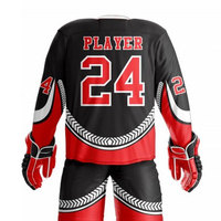 Vente en gros d'uniformes professionnels de hockey sur gazon personnalisés sublimation de haute qualité Hockey sur glace de qualité professionnelle