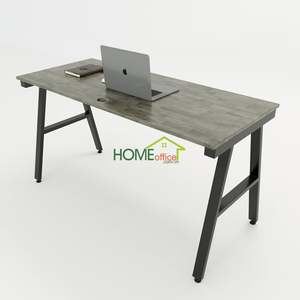 Bureau d'assemblage ACONCEPT 140x60 HBAC004 - Mobilier de bureau de luxe minimaliste, table d'ordinateur facile à assembler - Product Image 1