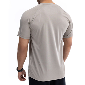 Plain Men's T Shirt <b>Polyester</b> Tee Quick Dry Fit <b>Tshirts</b> Custom Sublimation Printing Logo Unisex Gym Sports T-shirts for Men - Product Image 4