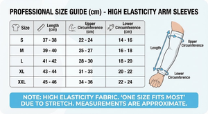 Mangas de Compresión para Brazos con Estampado Digital de Rayo Azul Eléctrico, Protección UV, Seda de Hielo Refrescante, para Atletas - Product Image 6