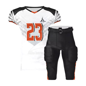 Short d'uniforme de football américain respirant et personnalisé de qualité supérieure avec logo personnalisé-Vente promotionnelle en ligne - Product Image 1