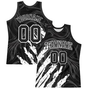 Conjunto de Jersey de baloncesto sin mangas para hombre al por mayor tejido de malla de alta calidad transpirable logotipo personalizado disponible - Product Image 1