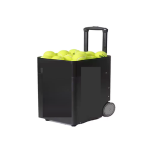 Nouvelle machine à balles de paddle-tennis professionnelle Training Pro 2, télécommande, portable, réglage à 9 angles, 30-80 balles/minute - Product Image 5