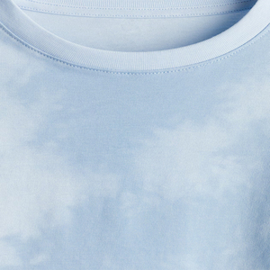 เสื้อยืดคุณภาพสูง 100% ผ้าฝ้าย แบบยูนิเซ็กซ์ สั่งทำได้ เสื้อยืดผู้ชายทรงเข้ารูป เรียบง่าย สวมใส่สบาย ระบายอากาศได้ดี เหมาะสำหรับใส่ในฤดูร้อน - Product Image 5